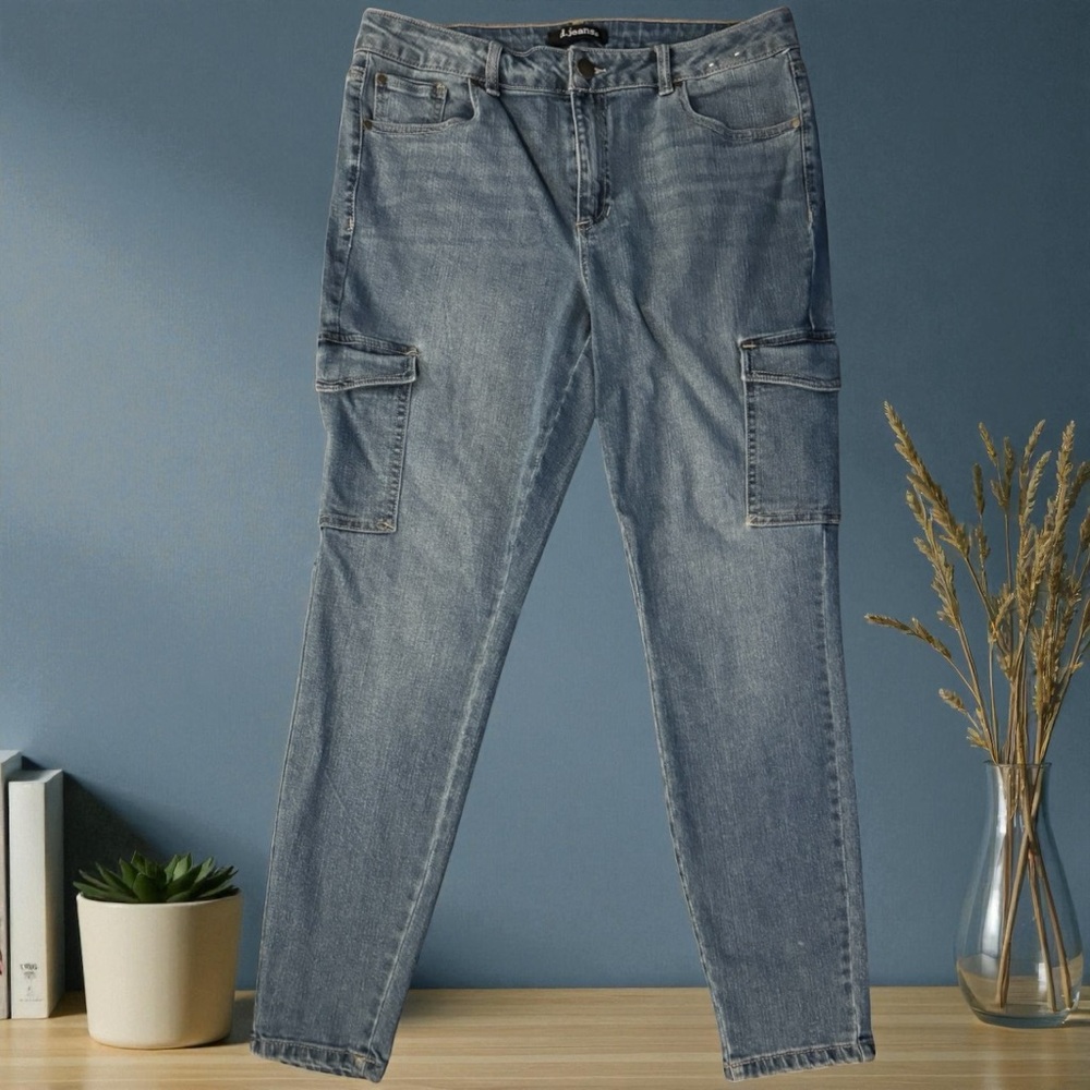 Jeans Cargo Jean B - Picture 2 of 3
